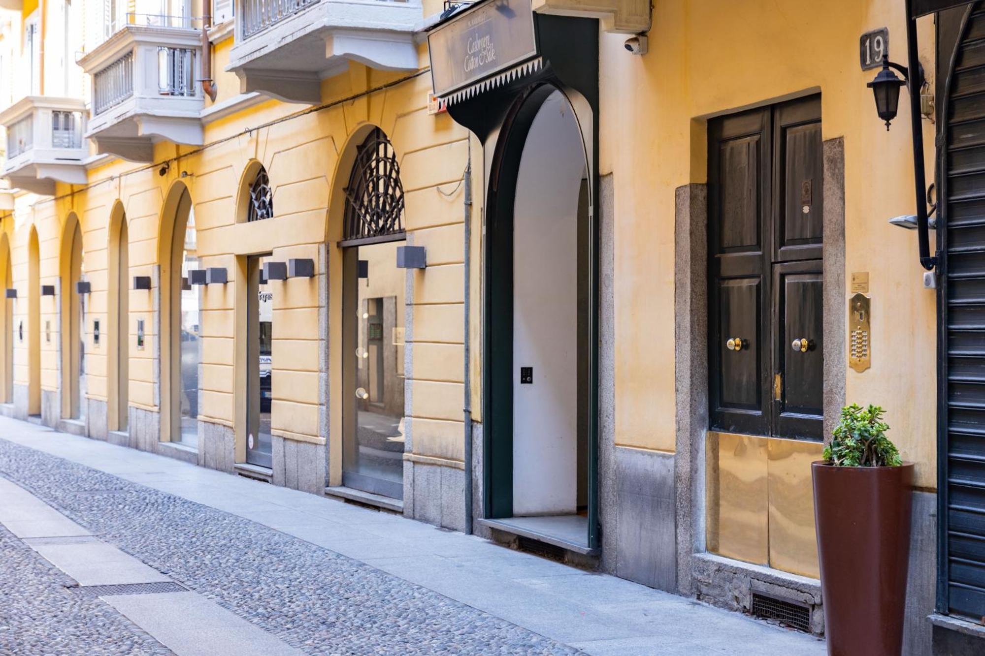 Апартаменти La Trama Di Brera Мілан Екстер'єр фото